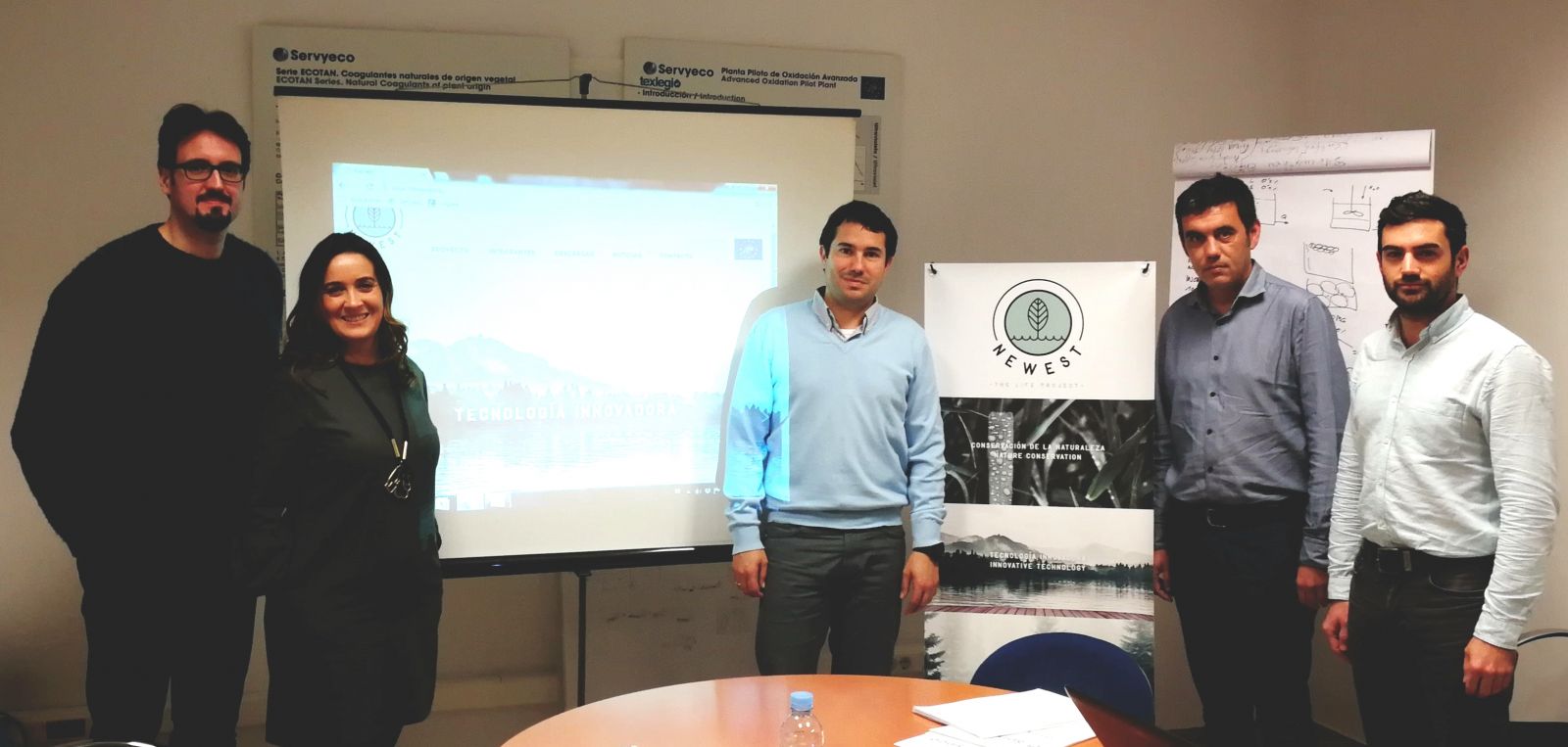 Difusion proyecto Life Newest